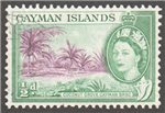 Cayman Islands Scott 136 Used